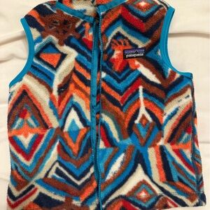 Patagonia Multicolor Fleece Jacket Toddler 3T